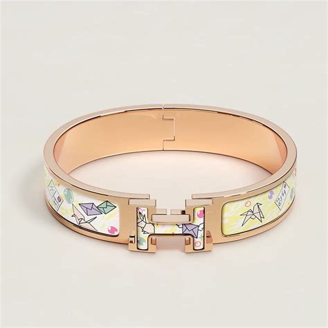 hermes clic h bracelet spotting